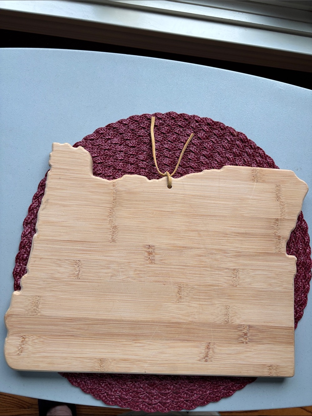 Totally Bamboo cutting Board”Oregon”